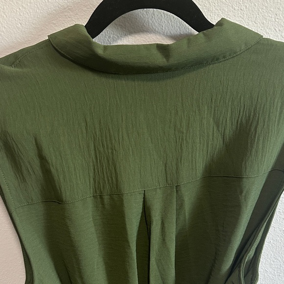 Time and Tru Forest Green Maxi Dress - Picture 13 of 13